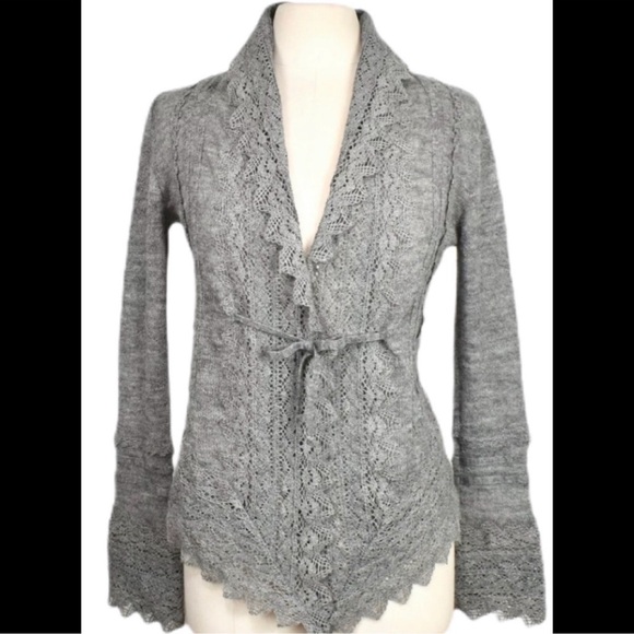 Jean Paul Gaultier Alpaca Cardigan, Size Small, EUC - Picture 2 of 16